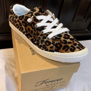 LEOPARD:  Forever Link Leopard Sneakers